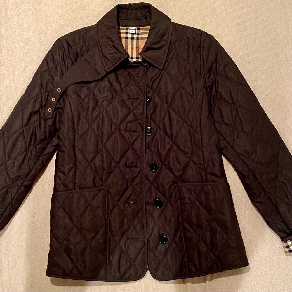 Burberry Fernleigh Quilted Jacket